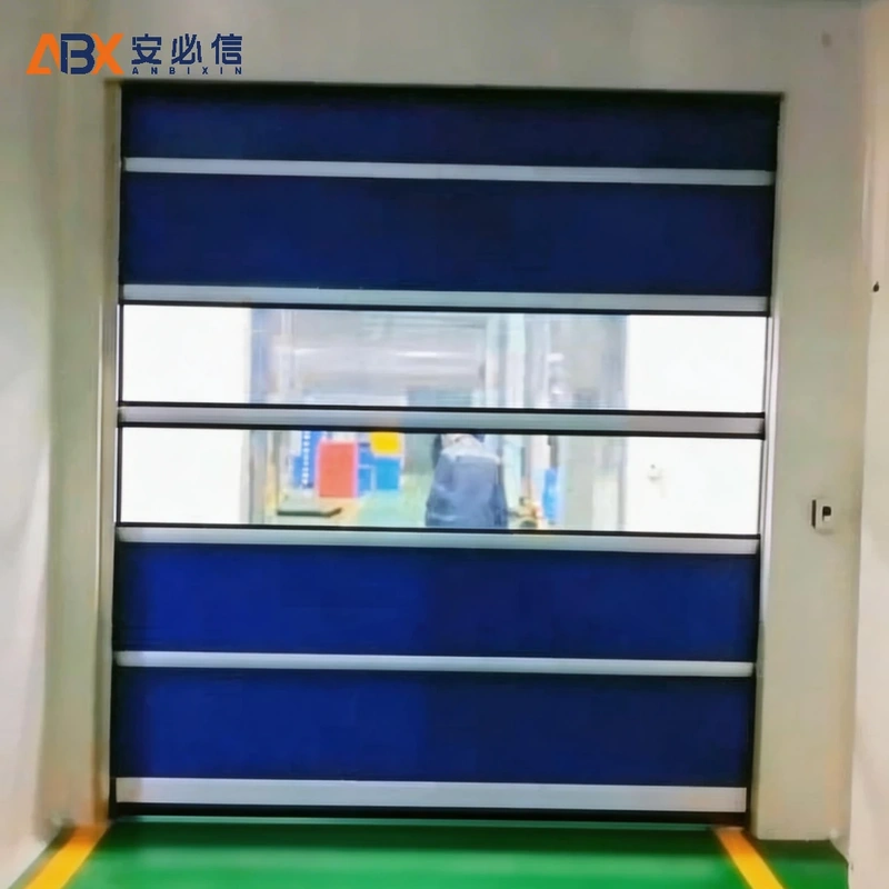 漯河市PVC快速门