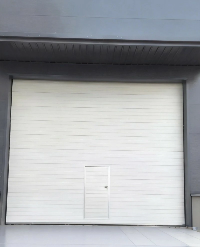 漯河市铝板提升门