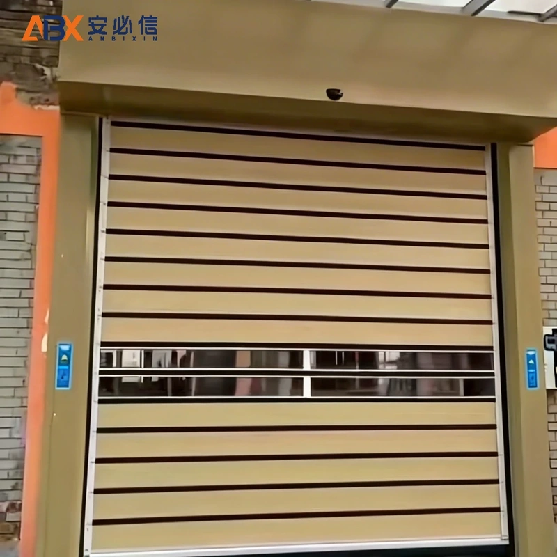 漯河市金属快速门