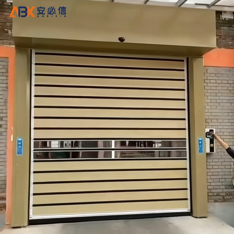 漯河市消防高速门