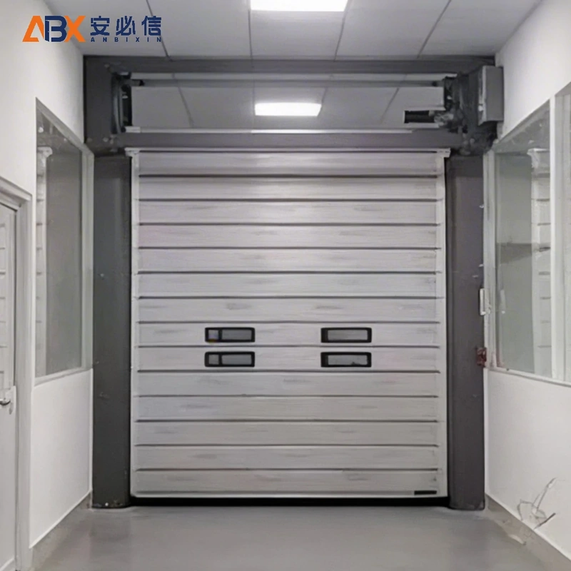 漯河市消防快速门